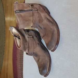 Bed Stu Suede Ankle Boot 9.5